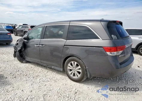 2014 Honda Odyssey Exl from USA, damaged, VIN 5FNRL5H64EB038683